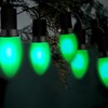 Oviejo C9led Paint Green Standby Bubble25 Pack C9 Green Christmas