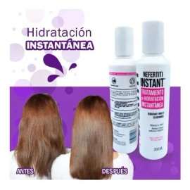 Crema Nefertiti Instant Tratamiento De Hidratación                                                                                                    