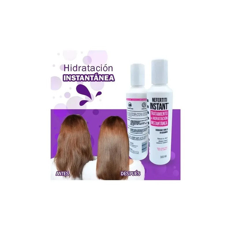 Crema Nefertiti Instant Tratamiento De Hidratación