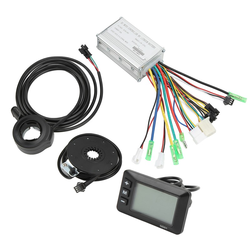 Electric Bike Motor Controller 15A Common Controller 36V 48V with
