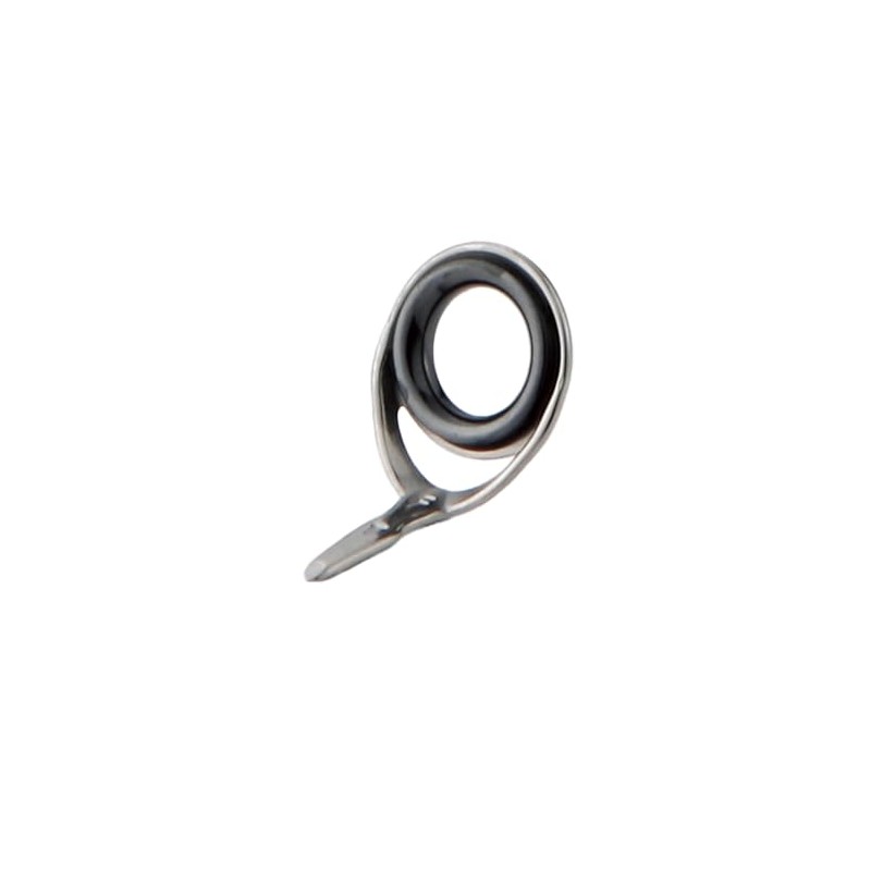 Fuji KT Tie-Down Guide, Titanium Frame, SiC Ring (Clear Case,