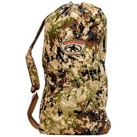 Rig'Em Right Turkey Decoy Bag, Padded Shoulder Strap, Heavy Duty 600D Shell and Durable Cinch Top, Subalpine, Subalpine (125-s)