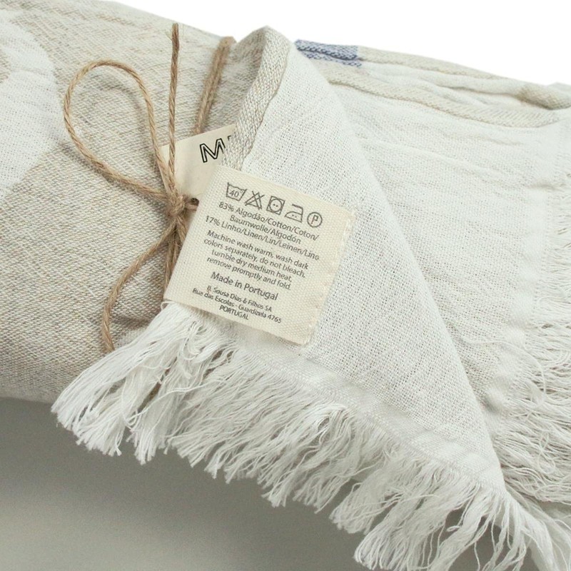 440s Pareo Beach Towel Anchor Sand Colour | MU-6530PA-A |