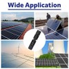 URAQT 16 Pairs Solar Plug Set, Solar Panel Plug IP67