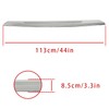 SEBLAFF Chrome Hood Front Molding Trim Replacement for 2020 2021