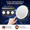 Professional 9" Lighted Makeup Mirror with 1X/10X HD Magnification –
