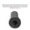 Sliding Barn Door Spacers, Matte Black Spacer, Pack of 2