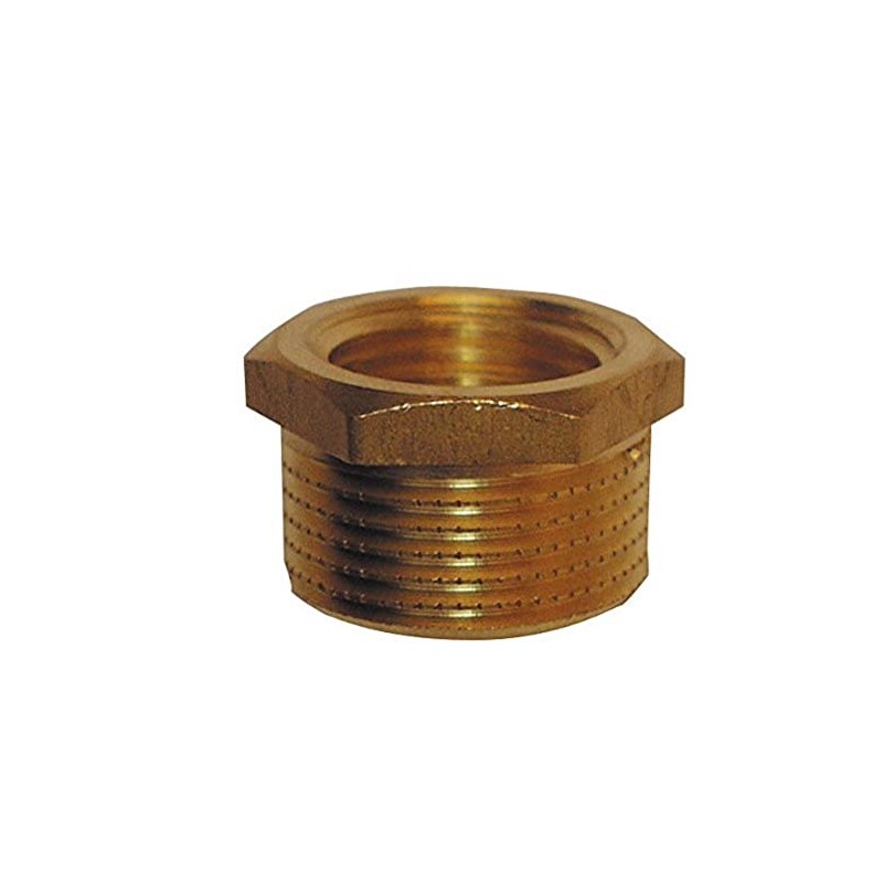 CORNAT T396306 11/4ET x 3/4-inch IT Brass Reducing Sleeve