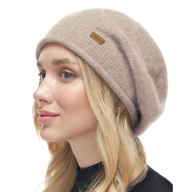 FURTALK Cashmere Slouchy Beanies for Women Winter Hats Soft Warm Beanie Hat Ladies Wool Knitting Skull Beanies