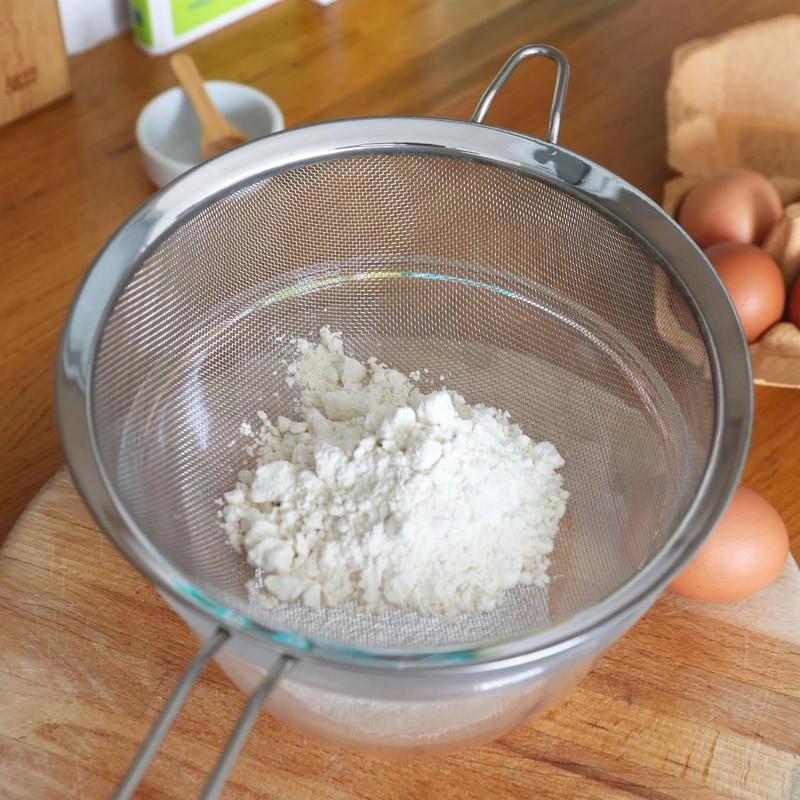 Argon Tableware 1x 20cm Stainless Steel Sieve - Metal Fine