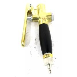 Mophorn 4 Jet Cement Mortar, Stucco, Pneumatic, Cement Mortar Sprayer - Gun