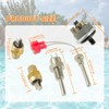 HUAREW Pool Heater Repair Kit Compatible with Pentair Mastertemp Max-E-Therm