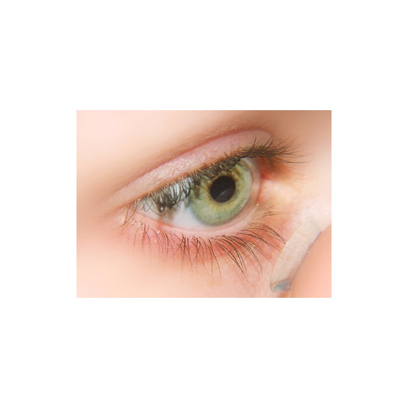 Eyelike Monthly Contact Lens, -5.50 Dioptres, Pack of 1