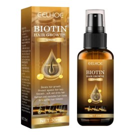 Sérum Capilar Eelhoe Biotina Crecimiento 30 Ml