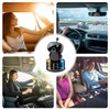 Lanxuan Aromatherapy, Smart Cute Robot Car Air Freshener, Fine Spray/Fillable/Four-Gear