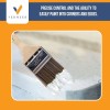 Vermeer 12 Pack - 2.5" Flat Brushes for All Latex