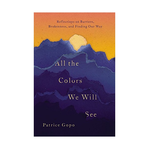 All the Colors We Will See: Reflections on Barriers, Brokenness,