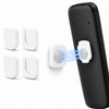 Magnetic Remote Control Holder for Wall Storage – Self-Adhesive, No-Drill