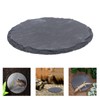Reptile Basking Platform Rock Tortoise Habitat Slate Rock for Reptiles