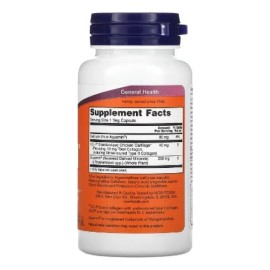 Uc-ii Tipo Ii Colageno 40mg 120 Caps Sfn Sabor Sin sabor                                                                                              