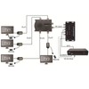 Bi-directional TV Amplifier 2 Inputs TV Antenna Signal Booster with