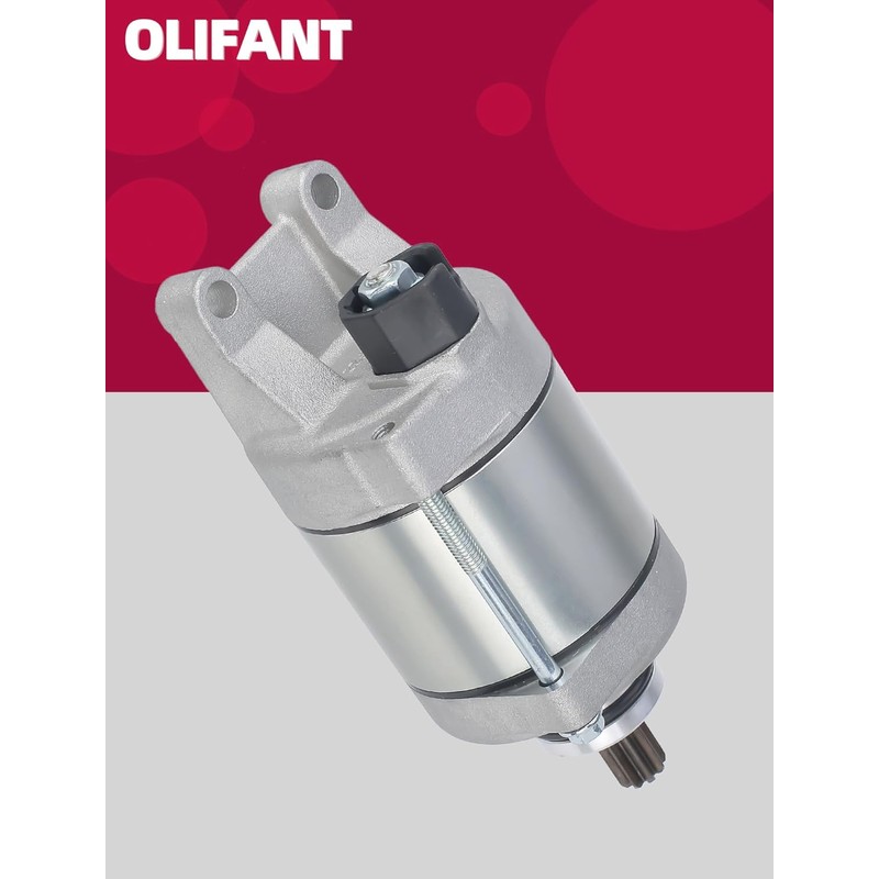 Starter for Honda CRF250R 2018-2025/CRF250RX 2019-2025/CRF250RWE 2025 31200-K95-A21 31200-K95-A41 Olifant