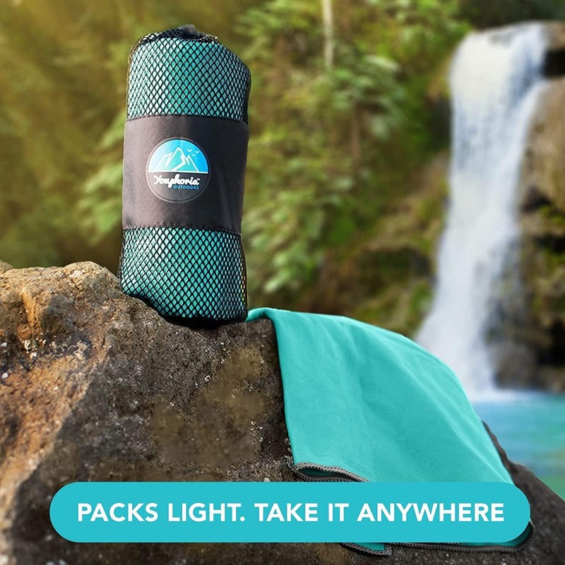 Youphoria Microfiber Travel Towel Fast Drying Lightweight - Quick Dry