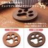 Cat Town Wood Coasters, Cat Wood, Absorbent, Durable, Wood, Thick,