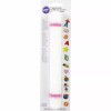 Wilton Fondant Roller Pin W/Guide Rings 9"X1"
