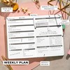 Clever Fox Planner – Undated Weekly & Monthly Planner for