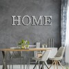 Qunclay 5.7 Inch Crystal Diamond Letters Shiny Letters Decor Hanging