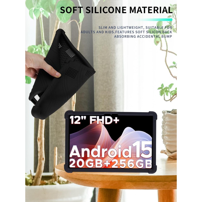 Case for DOOGEE T36 Android 15 Tablet 12 inch 2025
