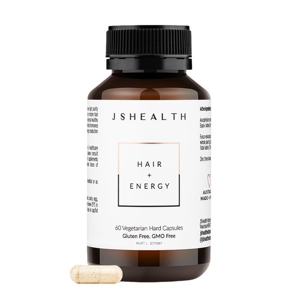 JSHealth Hair + Energy Cap X 60