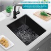 Sink Mat, 2 Pieces Kitchen Sink Drainer Mat, 40 x