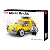 Sluban M38-B0706C Model Bricks-Beetle Car (176 Pieces), Multi-Colour, One Size