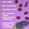 COKOC Peelable Gummy Variety Pack - 6 Individual Packs Featuring