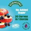Robinsons Apple & Blackcurrant No Sugar Added 1L (Pack of