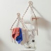 Cabilock 1 x Paper Towel Holder Woven Wall Hanging Macrame