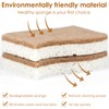 18 Pack Natural Sponges Eco-Friendly Dish Sponge for Odor Free