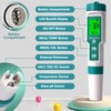 Pool Salt Tester ORAPXI pH and Salt Meter for Saltwater