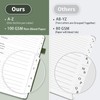 Password Book with Alphabetical Tabs, Hardcover Password Keeper, Password Notebook