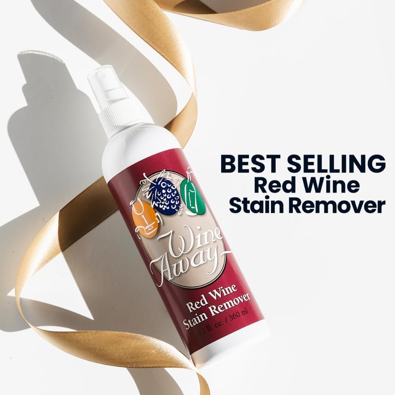 Wine Away Red Wine Stain Remover - Perfect Fabric Upholstery