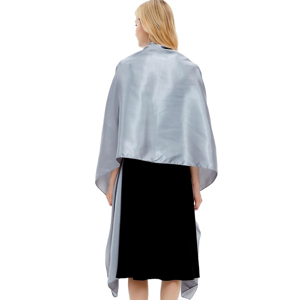 Shawls and Wraps for Women Evening Dresses Satin Scarf Extra