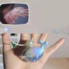 LUOFENG Whale Keychain,Whale Keychain,Sea Animal Keychain for Car Bag Keychain