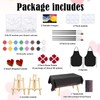 Nuberlic Date Night Painting Kit for Couples Sip and Paint