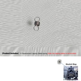 2Pcs Replacement Spring L1800 DTF Printhead Cap Top Waste Ink Pad Capping Station Compatible with Epn R1390 L1800 1390 1400 1430 1500W Printer Capping Station Spring