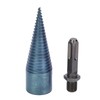 Screw Cone Drill Bit Square Shank Firewood Splitter Drilling Wood