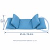 Adjustable Head Support Pillow for Bed Rest – Soft Side