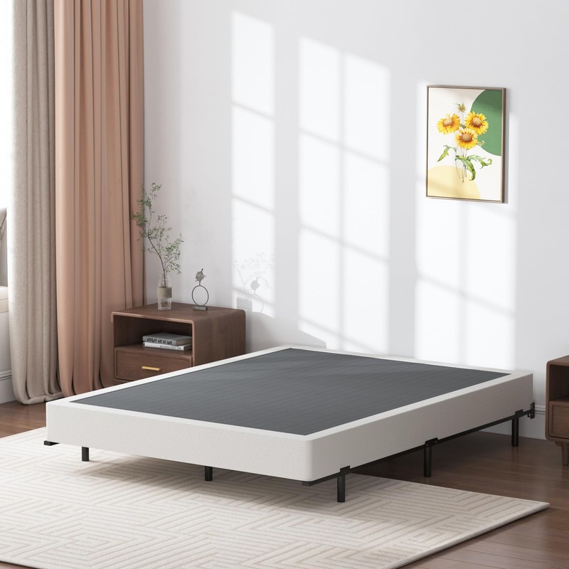 SHLAND Queen Box Spring 7 Inch Low Profile Box Spring