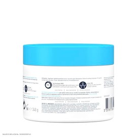 CeraVe Crema Alisadora Anti-Rugosidades con Fórmula Exfoliante para Piel Seca, Áspera y Rugosa 340gr